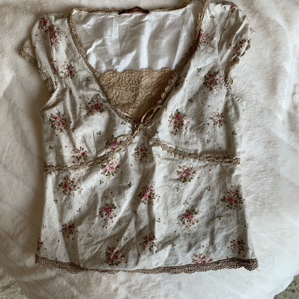 Thrifted blouse